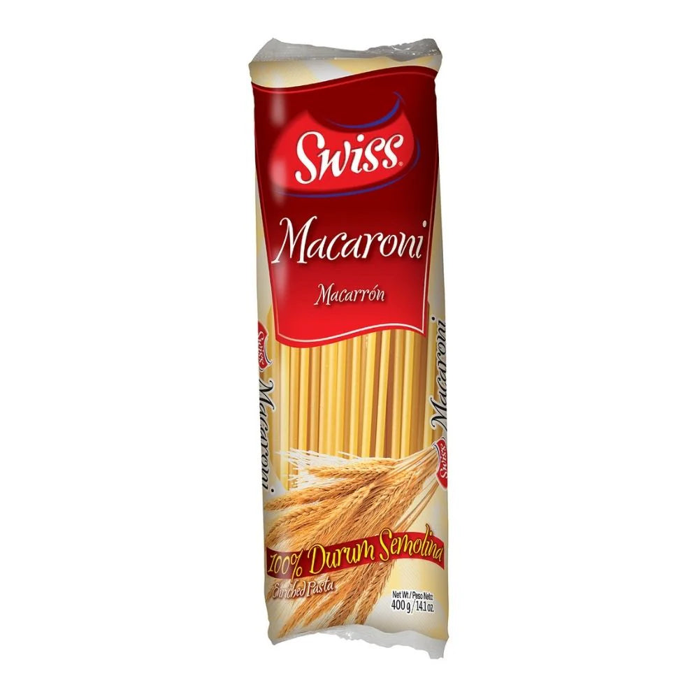 Swiss Macaroni Pasta, 800g (2 Pack)